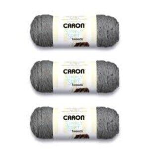 CARON Simply Soft Premium 4-weight Yarn - 3-Skein Pack